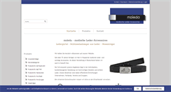 Desktop Screenshot of moleda.de