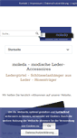 Mobile Screenshot of moleda.de